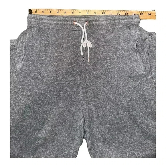 Volcom Womens Gray Lived In Lounge Jogger Sweatpants, Large - Picture 6 of 8